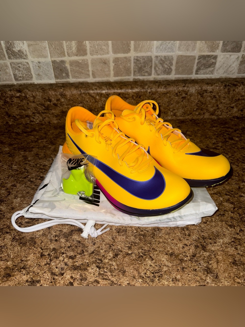 Nike Triple Jump Elite 3 Track & Field Jumping Spikes HV6425-800 Men’s Size 6.5